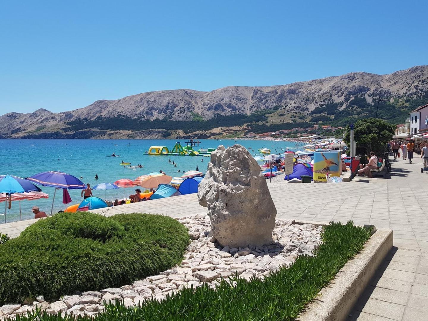 Apartment Mihaela Baška Εξωτερικό φωτογραφία